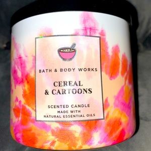Cereal and cartoons BBW candle